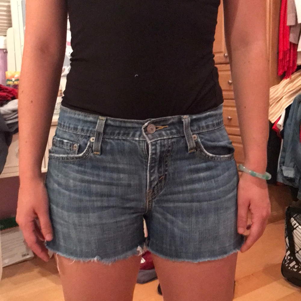 Levi’s Jean denim shorts